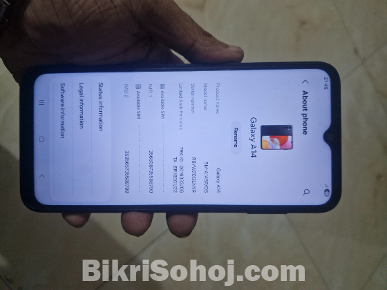 Samsung galaxy A14